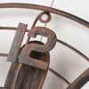 Horloge Steampunk Hélice Avion – Image 4