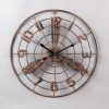 Horloge Steampunk Hélice Avion – Image 3
