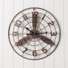 Horloge Steampunk Hélice Avion – Image 2