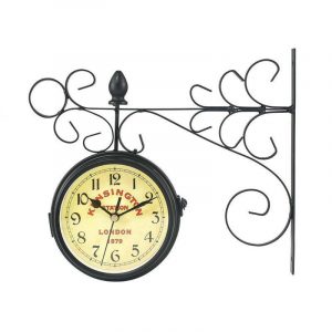 Horloge Steampunk Style Gare