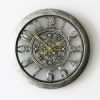 Horloge Steampunk Vintage Grande Taille – Image 3