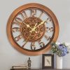 Horloge Steampunk Vintage Grande Taille – Image 4