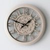 Horloge Steampunk Vintage Grande Taille – Image 2