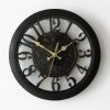 Horloge Steampunk Vintage Grande Taille