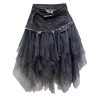 Jupe Jean et Tulle – Image 3