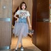 Jupe Jean et Tulle – Image 2