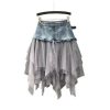 Jupe Jean et Tulle – Image 5