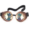 Lunettes Kaléidoscope Steampunk avec Rivets – Image 3