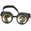Lunettes Kaléidoscope Steampunk avec Rivets – Image 5