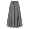 Manteau Cape Gothique Femme – Image 7