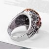 Bague Tête de Mort Steampunk – Image 3