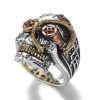 Bague Tête de Mort Steampunk – Image 4
