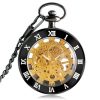 Montre à Gousset Squelette Homme