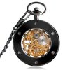 Montre à Gousset Squelette Homme – Image 4