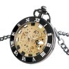 Montre à Gousset Squelette Homme – Image 5