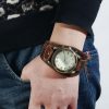 Montre Cuir Steampunk – Image 2