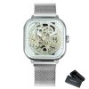 Montre Cadran Transparent Homme – Image 9