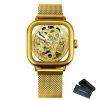 Montre Cadran Transparent Homme – Image 7