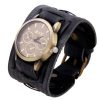 Montre Bracelet 3 Tours Steampunk Femme – Image 2