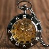 Montre à Gousset Squelette Homme – Image 6