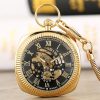 Montre Gousset Carrée Ancienne – Image 8