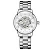 Montre Squelette Femme Bracelet Cuir – Image 4