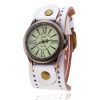 Montre Steampunk Femme Dorée