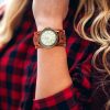Montre Steampunk Femme Dorée – Image 2