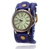 Montre Steampunk Femme Dorée – Image 3