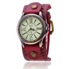 Montre Steampunk Femme Dorée – Image 7
