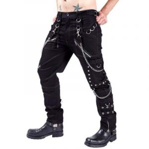 Pantalon Punk Gothique Cargo