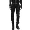 Pantalon Vintage Homme Taille Haute