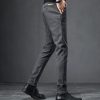 Pantalon Tweed Gris Homme – Image 2