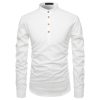 Polo Manche Longue Col Mao – Image 3