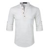 Polo Manche Longue Col Mao – Image 2