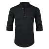 Polo Manche Longue Col Mao