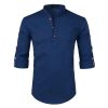 Polo Manche Longue Col Mao – Image 4
