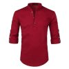 Polo Manche Longue Col Mao – Image 5