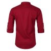 Polo Manche Longue Col Mao – Image 7