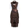 Robe Steampunk Grande Taille