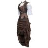 Robe Steampunk Grande Taille – Image 2