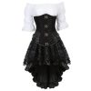 Robe Steampunk Rouge