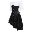 Robe Steampunk Rouge – Image 2