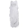 Robe Steampunk Blanche – Image 3