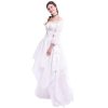 Robe Steampunk Blanche – Image 2