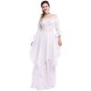 Robe Steampunk Blanche