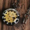 Montre à Gousset Squelette Homme – Image 3