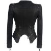 Veste en cuir Gothique Femme – Image 4