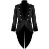 Veste Gothique Victorienne en Queue de Pie