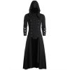Veste Homme Noir Gothique – Image 3